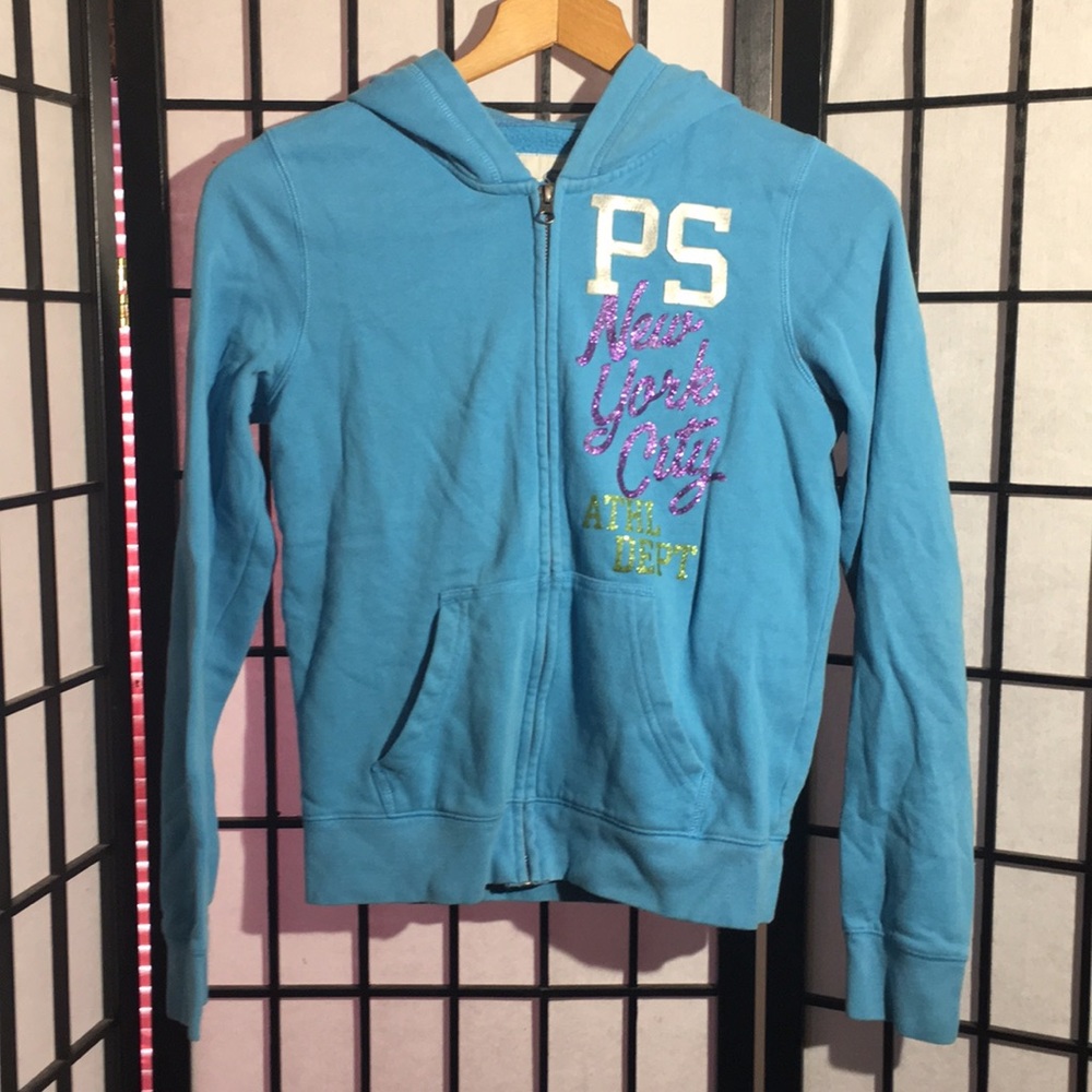 P.S. Full Zipper Hoodie ‘New York’ Size 14